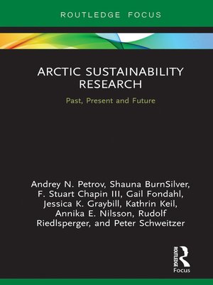 cover image of Arctic Sustainability Research